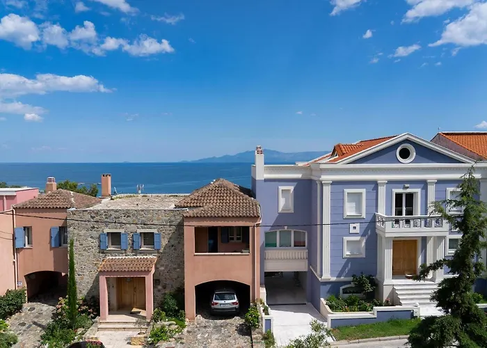 Elia Semesterbostad Kavala